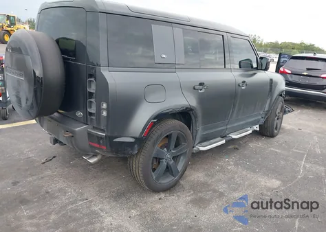 2023 Land Rover Defender 110 Carpathian Edition/110 V8 from USA, damaged, VIN SALEWEEE0P2223118